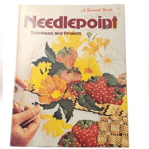 Sunset Needlepoint: Techniques and Projects Book